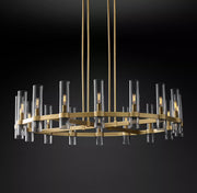 Ravelle Round Chandeliers 48" Modern Chandelier Light