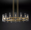 Ravelle Round Chandeliers 48" Modern Chandelier Light