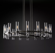 Ravelle Round Chandeliers 48" Modern Chandelier Light