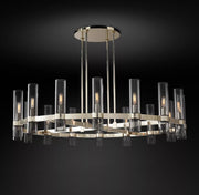 Ravelle Round Chandeliers 48" Modern Chandelier Light