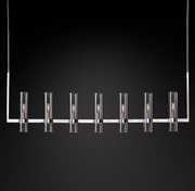 Ravelle Linear Chandelier 59" Modern Dining Room Lighting