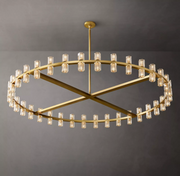 Arcachones Led Round Chandelier 60"