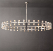 Arcachones Led Round Chandelier 60"