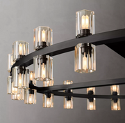 Arcachones Led Round Chandelier 48"