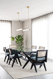 1/3-Layer Brass Ellipse Horizontal Extra Large LED Chandelier