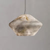 Alabaster Bedside Pendant Light, Living Room Pendant Light