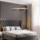 Drake Single-Ring Crystal Chandelier - view 20