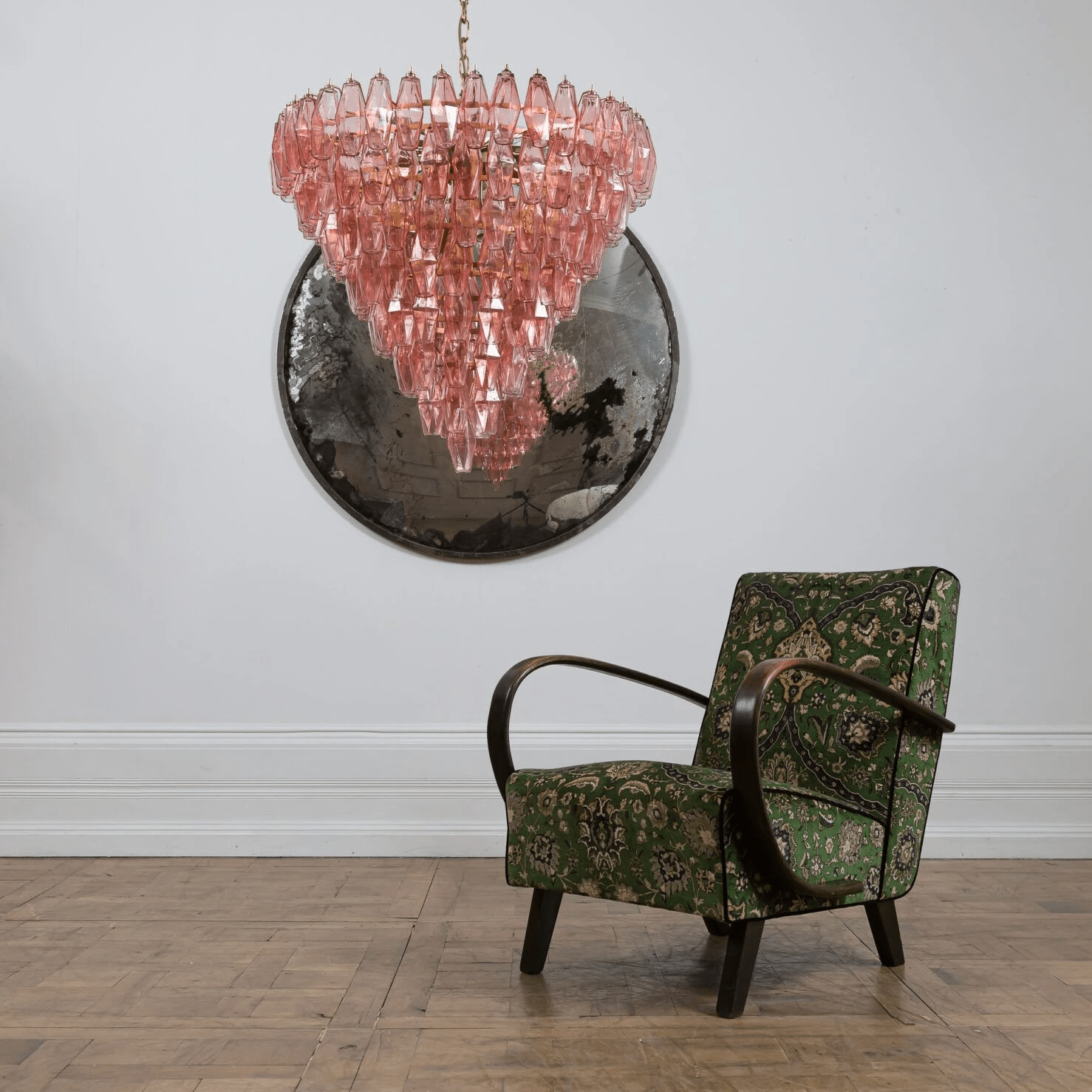 Asti Murano Chandelier - Vakkerlight
