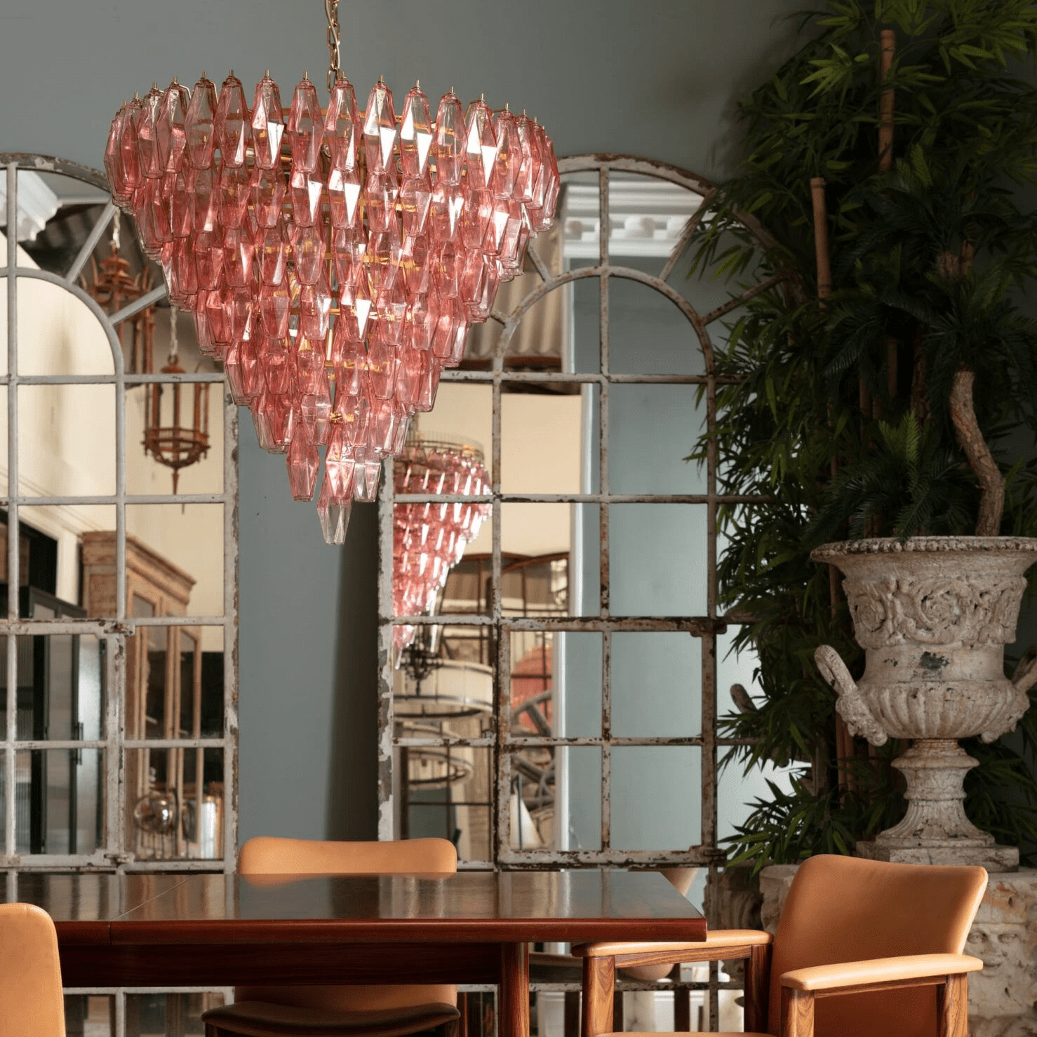 Asti Murano Chandelier - Vakkerlight
