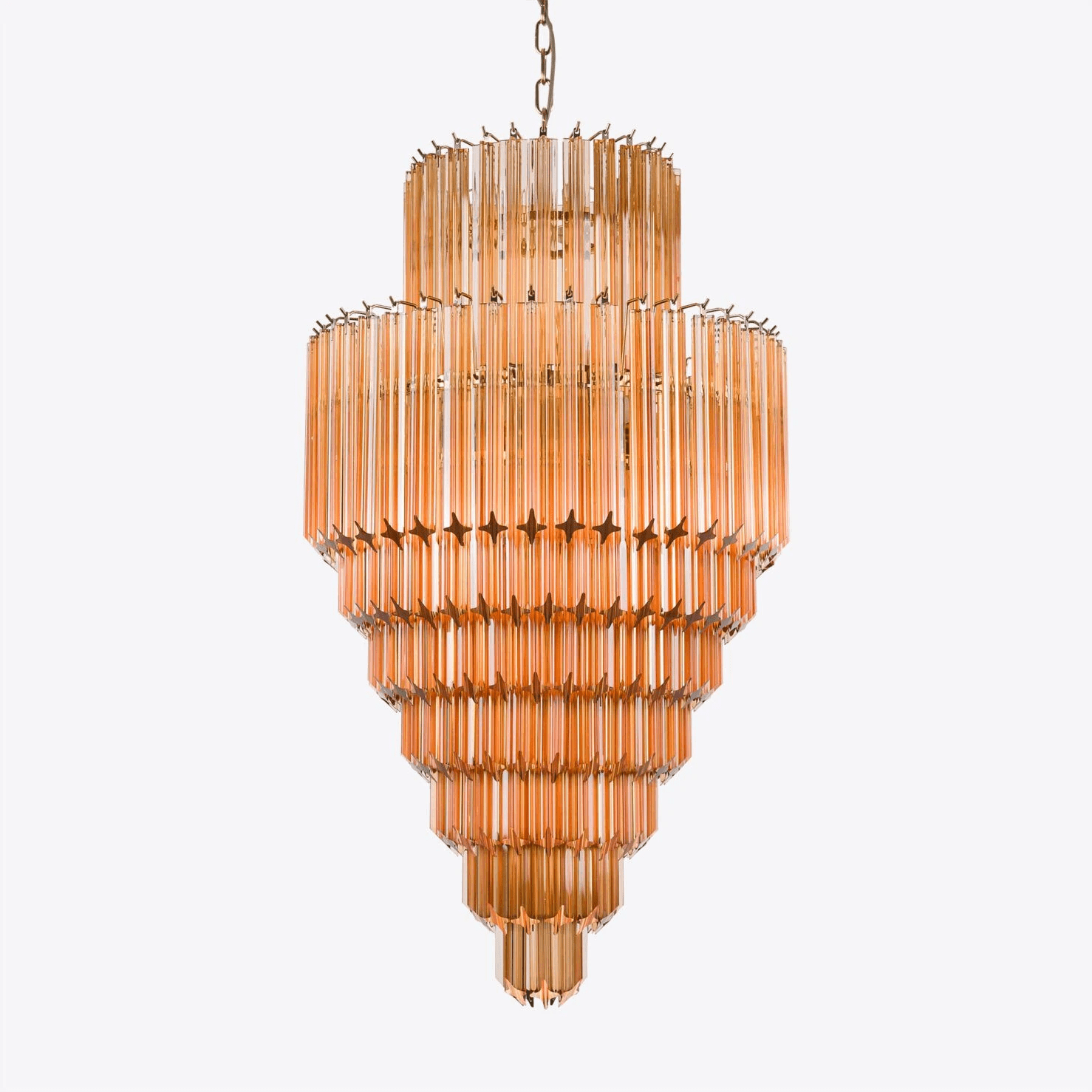 Raphael Murano Chandelier - Vakkerlight