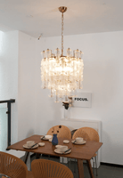 Florenzia Murano Glass Chandelier - Vakkerlight