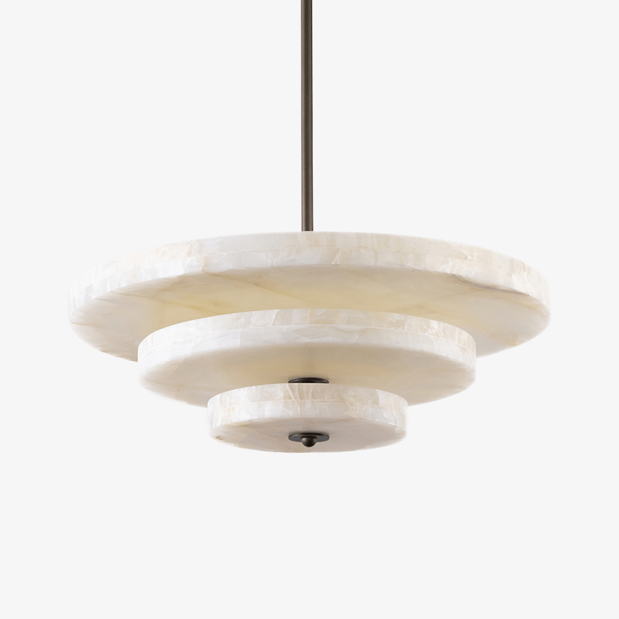 Ice Queen Alabaster Chandelier - Blushlighting