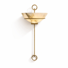 Tether Alabaster Wall Light by Blush Lighting