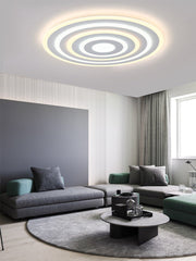 Blushlighting® Minimalist Round LED Ceiling Light For Kids Room, Living Room, Study image | luxury lighting | lamps for kids