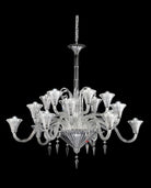 18 Lights Crystal Lighting - Blushlighting