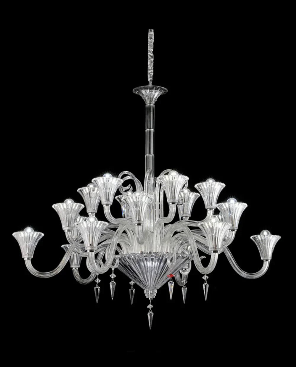 18 Lights Crystal Lighting - Blushlighting