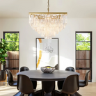 1920s Odaon Crystal Square Chandelier 22" 34" 47"-Blushlighting