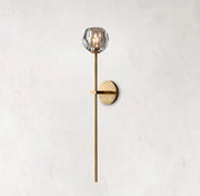 Boule De Clear Crystal Grand Wall Sconce