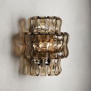 Ghiaccio Glass Wall Sconce