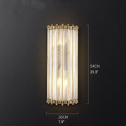 Blushlighting® Luxury Glass Wall Lamp in Splendour Style, Living Room, Bedroom image | luxury lighting | luxury wall lamps