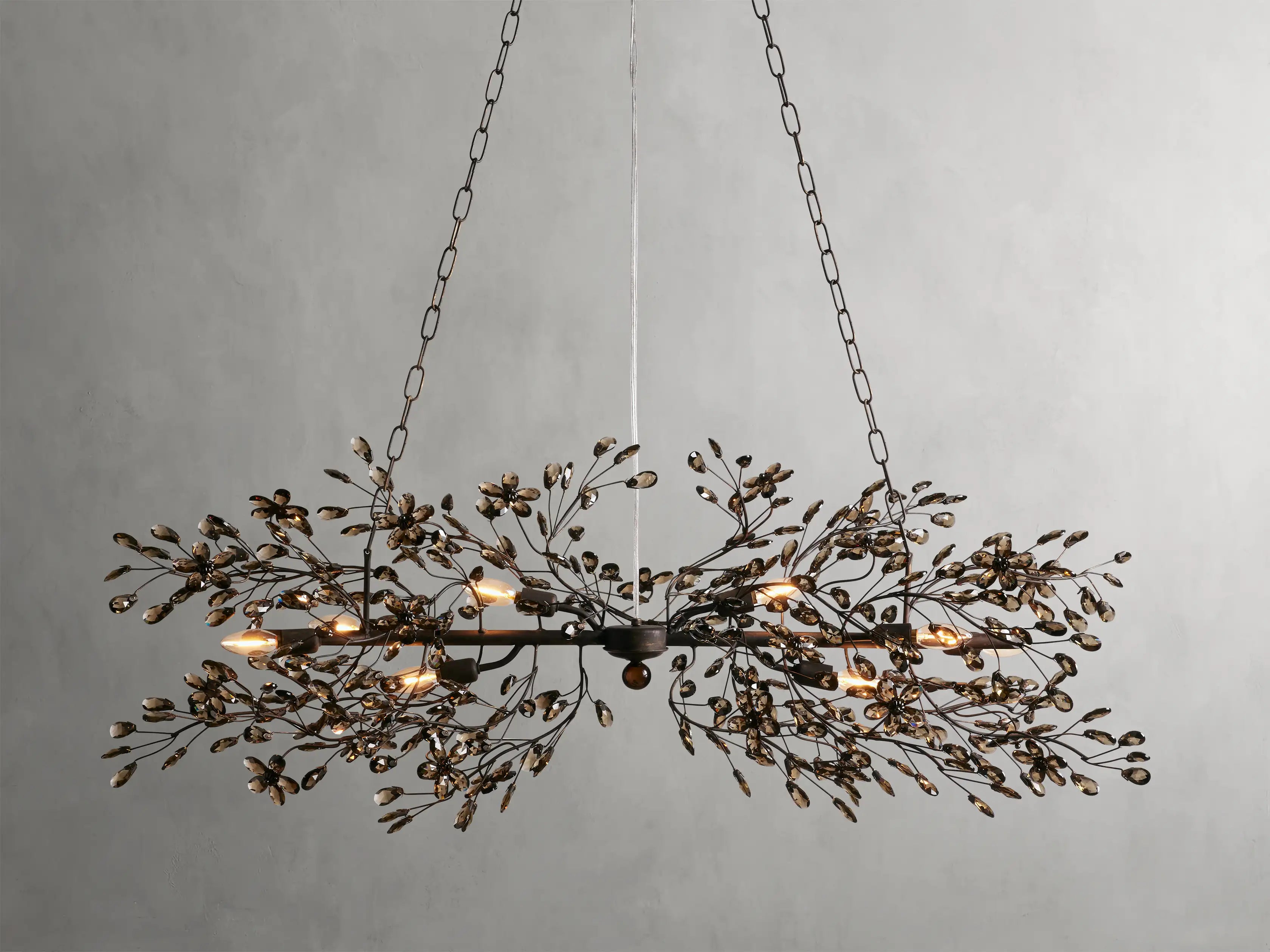 Fiore Linear Chandelier 43''51''68''
