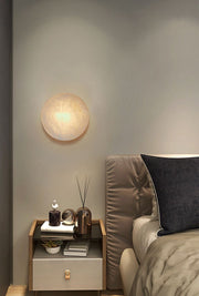 Blushlighting® Luxury Marble Wall Lamp in the Sphere Shape, Living Room, Bedroom image | luxury lighting | marble wall lamps