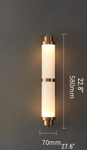 Blushlighting® Creative Wall Lamp in Retro Minimalistic Style, Living Room, Bedroom image | luxury lighting | retro wall lamps