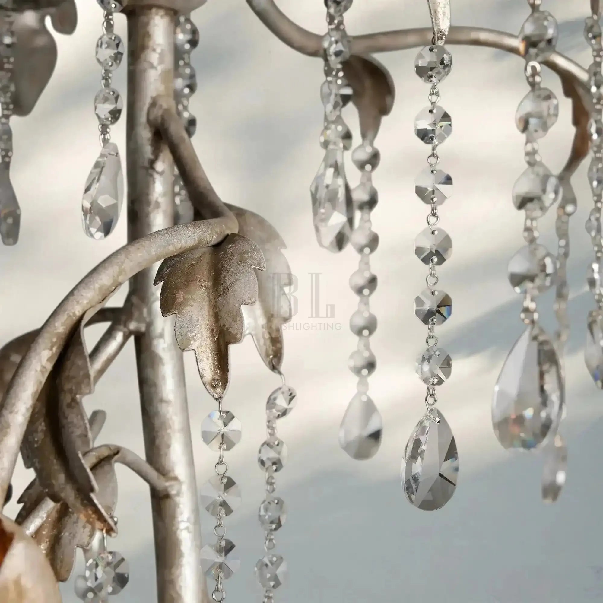 Viticcia Cascade Chandelier-Lighting-Blushlighting