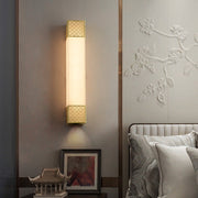 Blushlighting® Luxury Marble Wall Lamp in Traditional Chinese Style for Bedroom image | luxury lighting | marble wall lamps