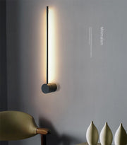 Blushlighting® Minimalist Modern Long LED Wall Lamp for Living Room, Bedroom, Bedside image | luxury lighting | luxury wall lamps