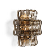 Ghiaccio Glass Wall Sconce