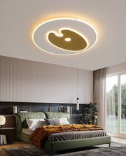 Blushlighting® Creative Round LED Ceiling Light For Living Room, Dining Room image | luxury lighting | creative ceiling light