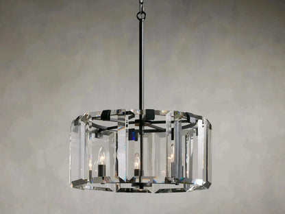 Amaya Round Chandelier 5/7 Light