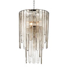 Fenwater Crystal Falls Chandelier - Blushlighting