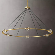 Carlos Planet Modern Round Chandelier