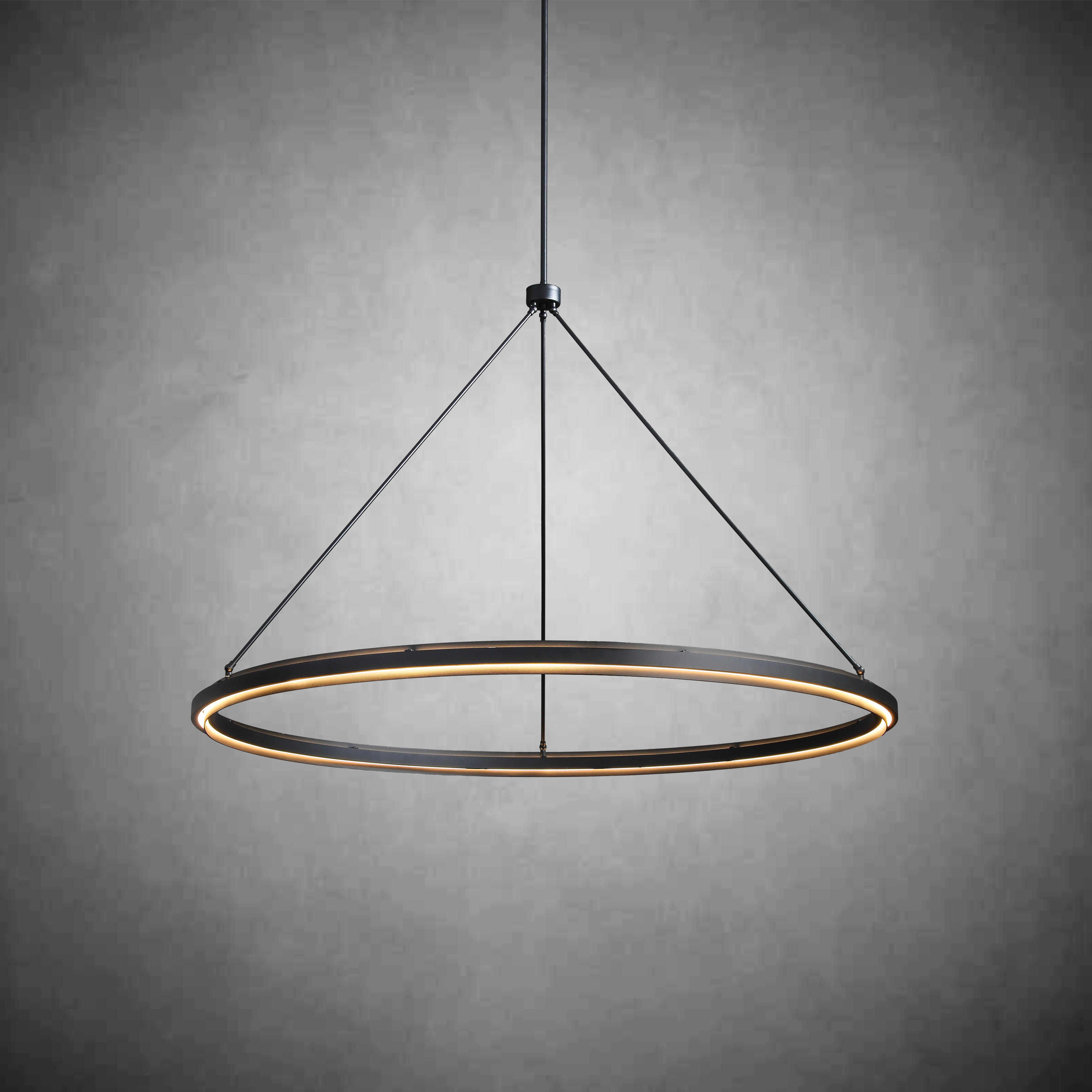 Peral Round Chandelier 36"48"60"