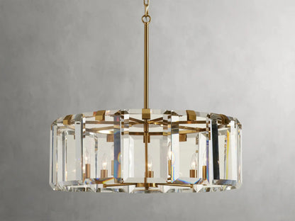 Amaya Round Chandelier 5/7 Light