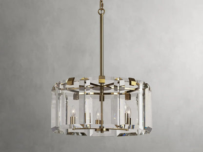 Amaya Round Chandelier 5/7 Light