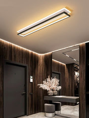 Blushlighting® Modern Creative LED Ceiling Light For Corridor, Staircase, Hallway Black / L25.6xW5.9" / L65.0xW15.0cm