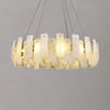 Alabaster Round Chandelier