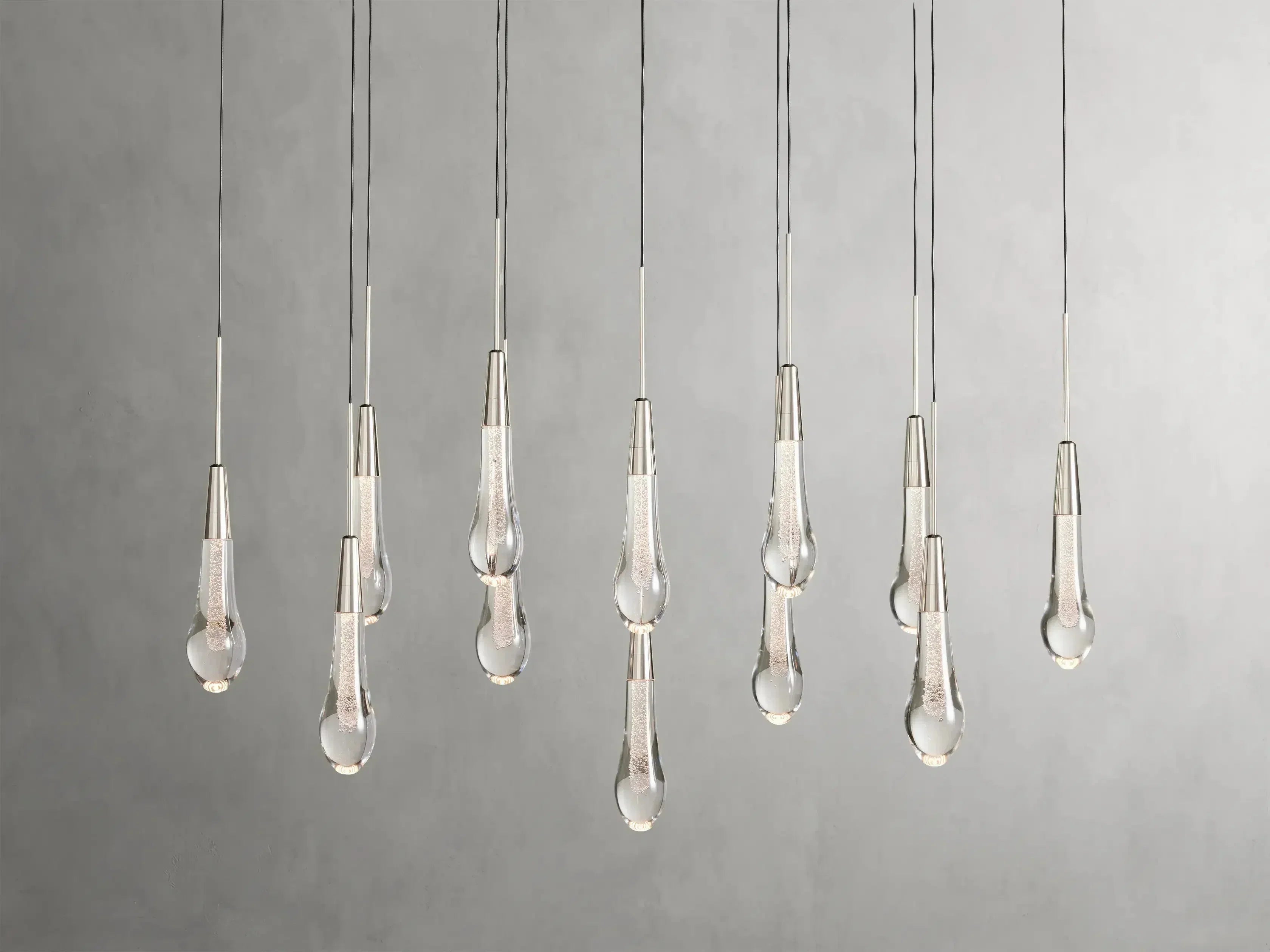 SBUtaire Linear Chandelier 37"W