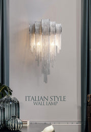 Blushlighting® Luxury Tassel Wall Lamp in Italian Style for Living Room, Bedroom image | luxury lighting | luxury wall lamps