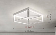 Blushlighting® Industry Style LED Ceiling Light for Living Room, Dining Room, Study