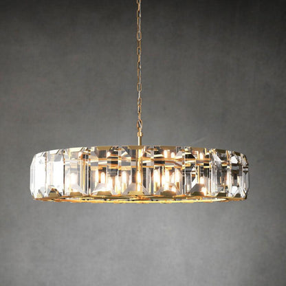 Harlew Crystal Round Chandelier 19''31''43''60''