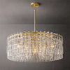 Marignan Round Glass Chandelier 36"