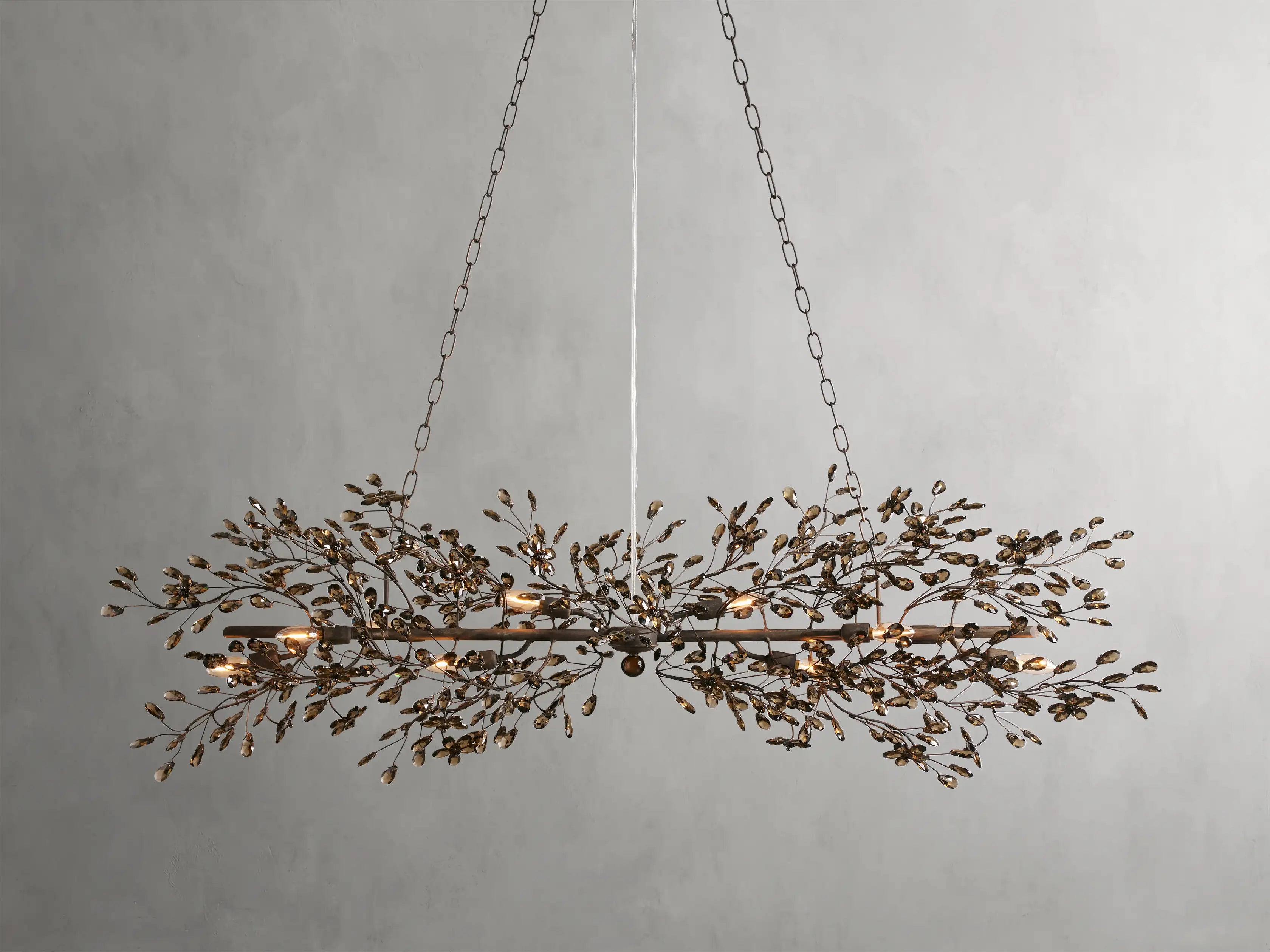 Fiore Linear Chandelier 43''51''68''