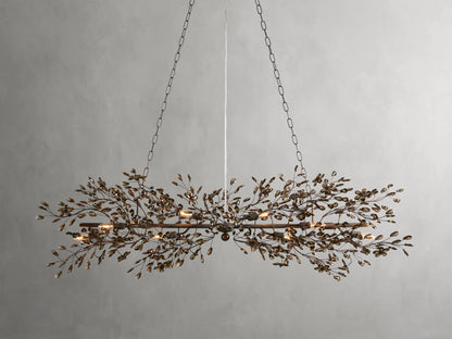 Fiore Linear Chandelier 43''51''68''