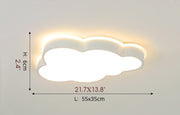 Blushlighting® Modern Cloud LED Ceiling Light for Living Room, Dining Room, Study