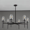 Tulip Round Living Room Chandelier 54"