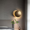 Blushlighting® Creative Wall Lamp Solar Eclipse Style, Living Room, Bedroom image | luxury lighting | solar eclipse wall lamps